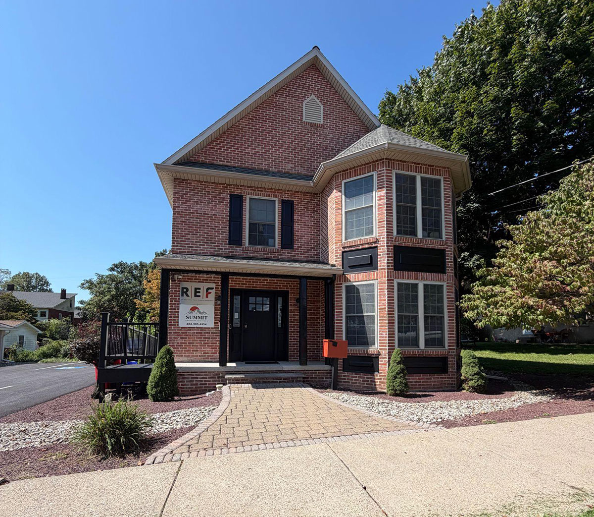 The Real Estate Firm & Property Management office